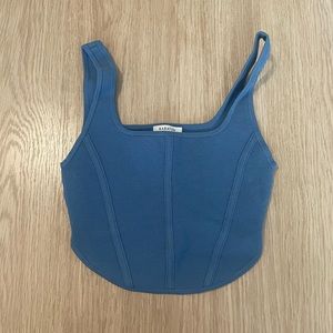 Aritzia Sculpt Knit Bustier